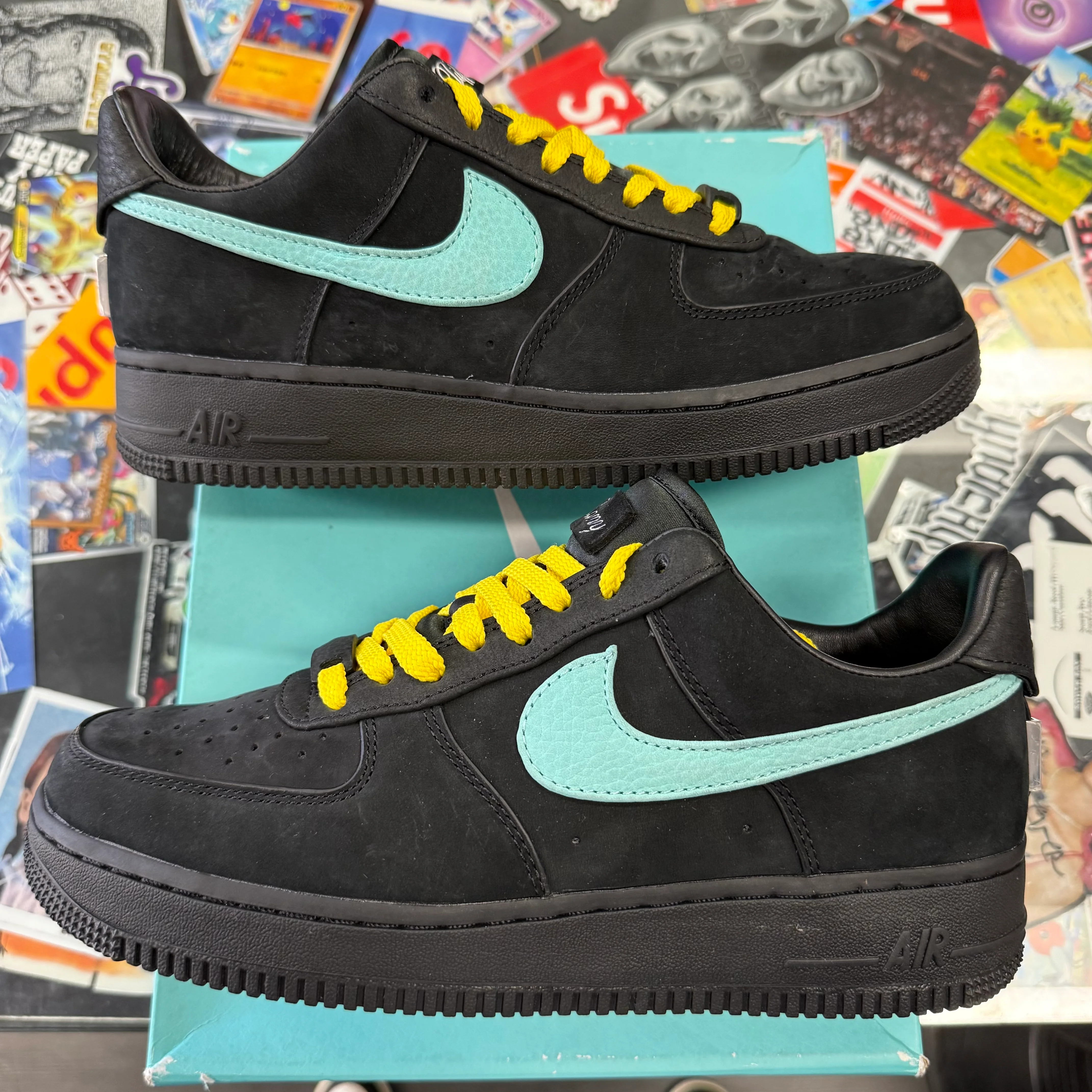 Nike Air Force 1 Low Tiffany & Co. U7.5 - Image 4